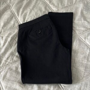 Talbots Black Chinos Classic size 2P